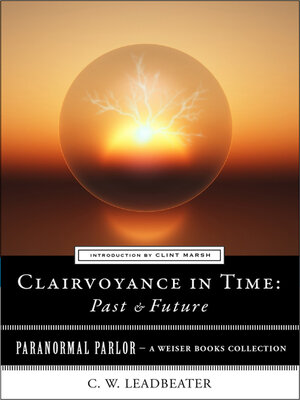cover image of Clairvoyance in Time